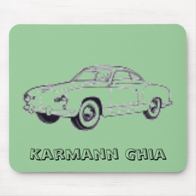 Karmann Ghia Musmatta (Framsidan)