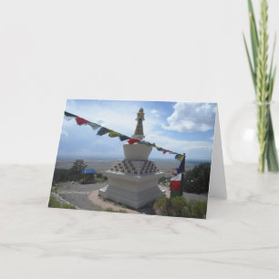 Karmapa Stupa in Crestone Card Kort