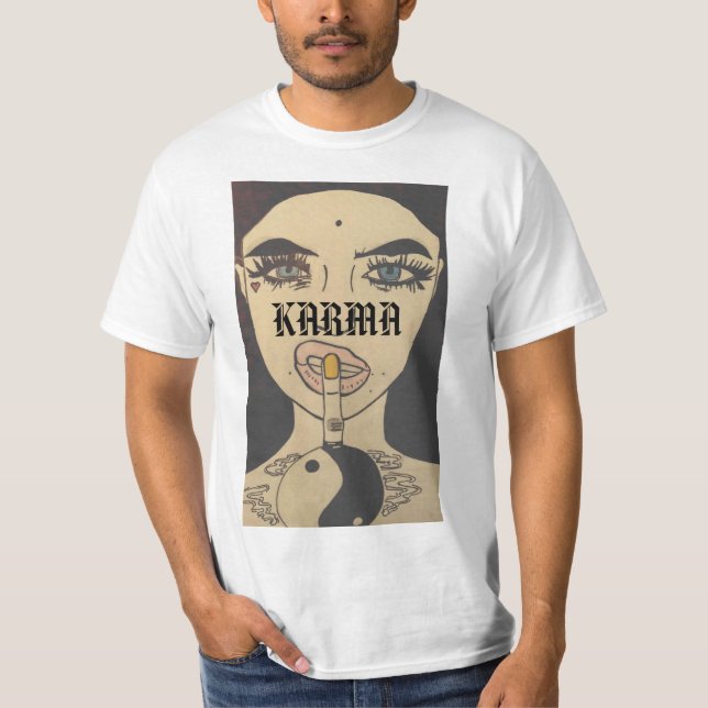 Karmautslagsplats Tee (Framsida)