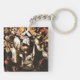 Karmelit Saints Keychain