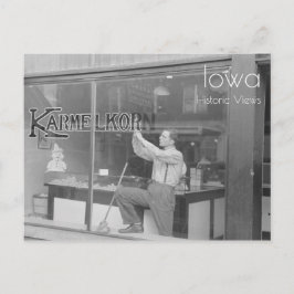 Karmelkorn-vykort Vykort