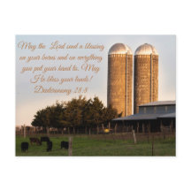 Karmer A Farmer's Prayer of Blessing
