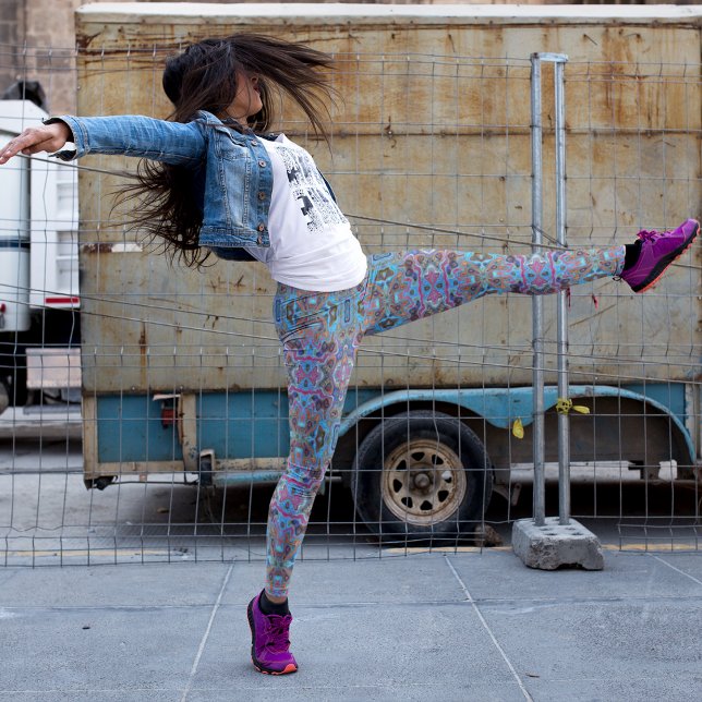 Karmic Butterflies - Roligt Leggings (Skapare uppladdad)