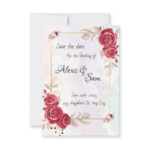 Karmosin färgtema i abstrakta färger