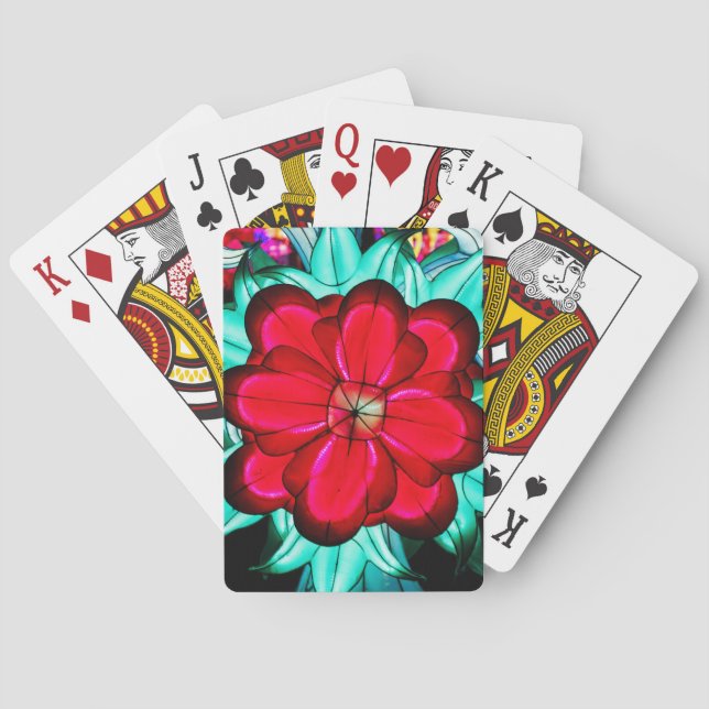 Karmosin Majestät  Casinokort (Baksidan)