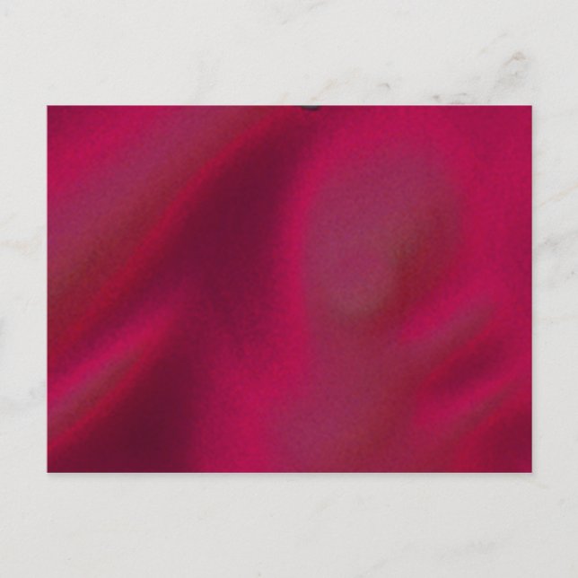 Karmosin sammet röd vykort (Framsida)