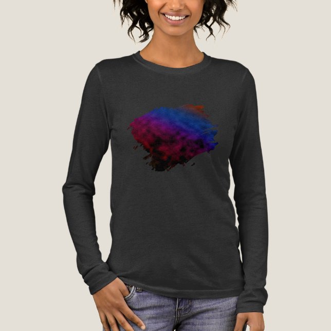 Karmosin till Kosmos T Shirt (Framsida)