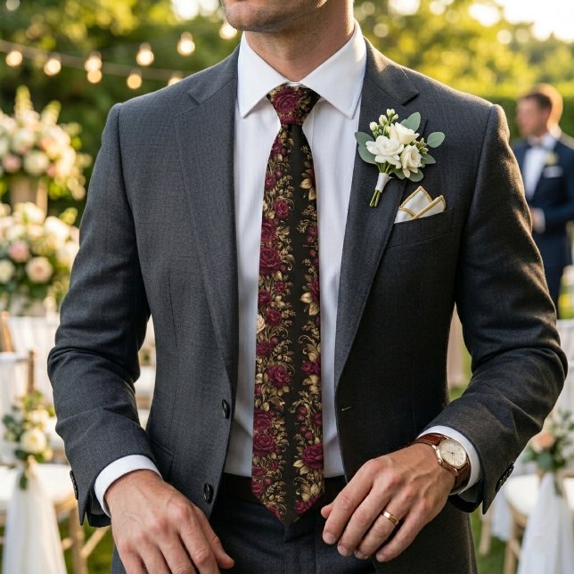 Karmosinbarockros Elegans Slips (Skapare uppladdad)