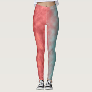 Karmosinröd Hägring Leggings
