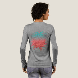 Karmosinröd Hägring T Shirt