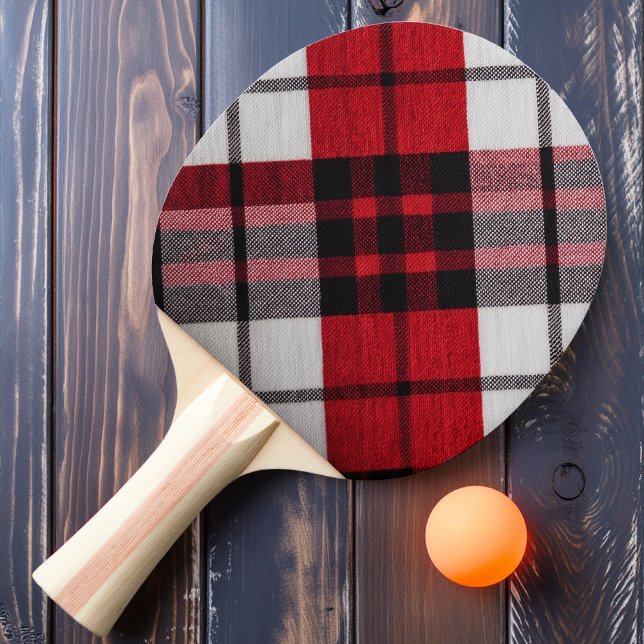 Karmosinröd Stormruta Pingisracket (Skapare uppladdad)
