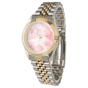 Karmosinröda Ekon Armbandsur