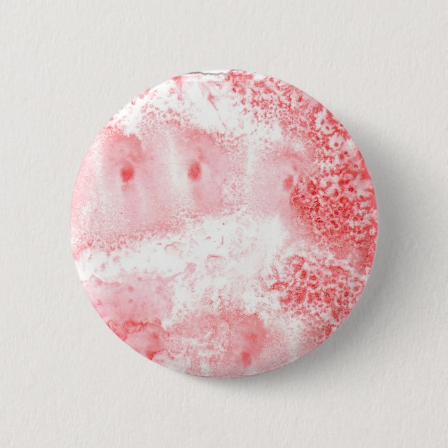 Karmosinröda Ekon Knapp (Framsida)