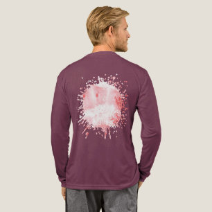 Karmosinröda Ekon T Shirt