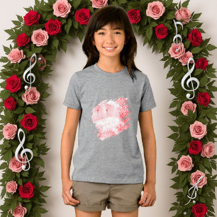 Karmosinröda Ekon T Shirt