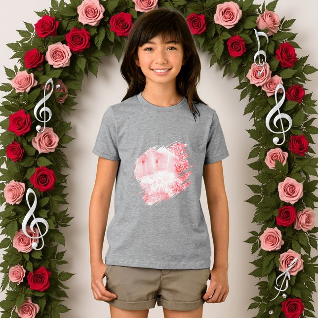 Karmosinröda Ekon T Shirt (Skapare uppladdad)