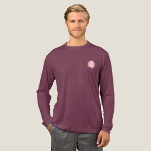Karmosinröda Ekon T Shirt