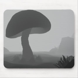 Kärn- champinjon Mousepad Musmatta