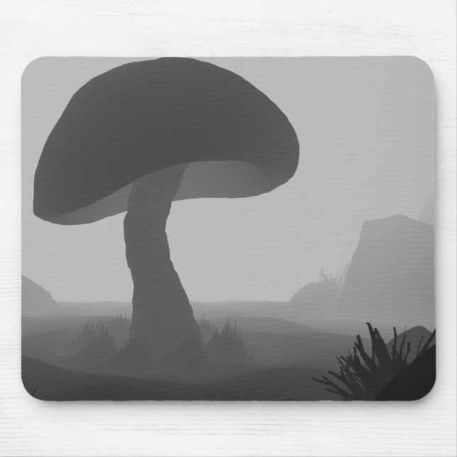 Kärn- champinjon Mousepad Musmatta (Framsidan)