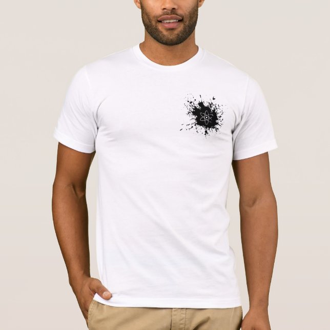 Kärn- energi t-shirt (Framsida)
