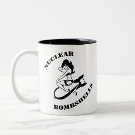 Kärn- enhet för granatkoffeinkontroll Två-Tonad mugg