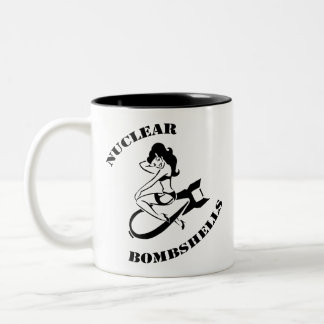 Kärn- enhet för granatkoffeinkontroll Två-Tonad mugg