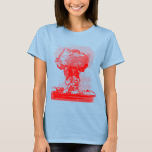 Kärn- explosion. t-shirt