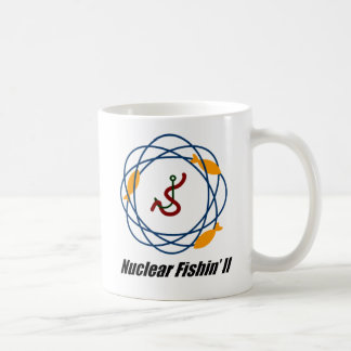 Kärn- Fishin II besättningmugg Kaffemugg
