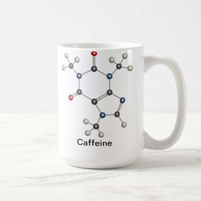 Kärn- formel för koffein kaffemugg (Höger)