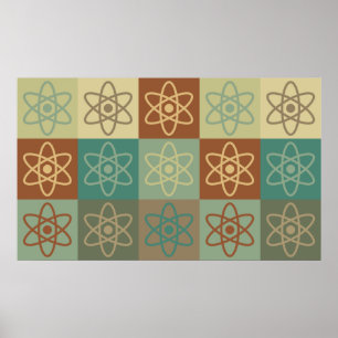 Kärn- fysikpopkonst poster