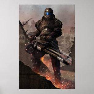 Kärn- gryning - CT Exo Poster