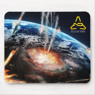 Kärn- gryning - jord Mousepad Musmatta
