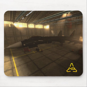 Kärn- gryning - Oilfield Mousepad Musmatta