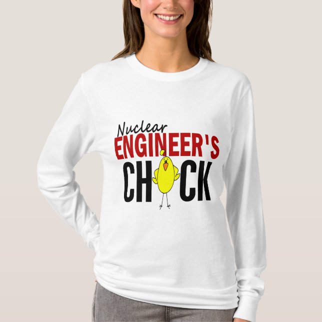 KÄRN- INGENJÖR CHICK TEE (Framsida)