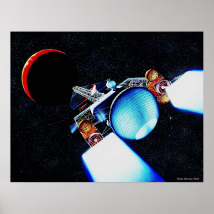 Kärn--Jon Spaceship Poster