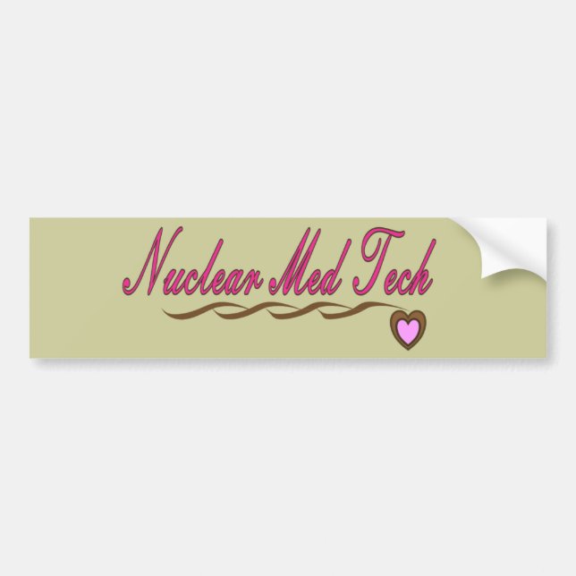 Kärn- Med-Techgåvor Bildekal (Framsidan)