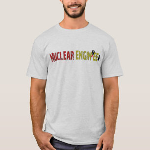 Kärn- mörka T-tröja för ingenjör (Engingeek) Tee Shirt
