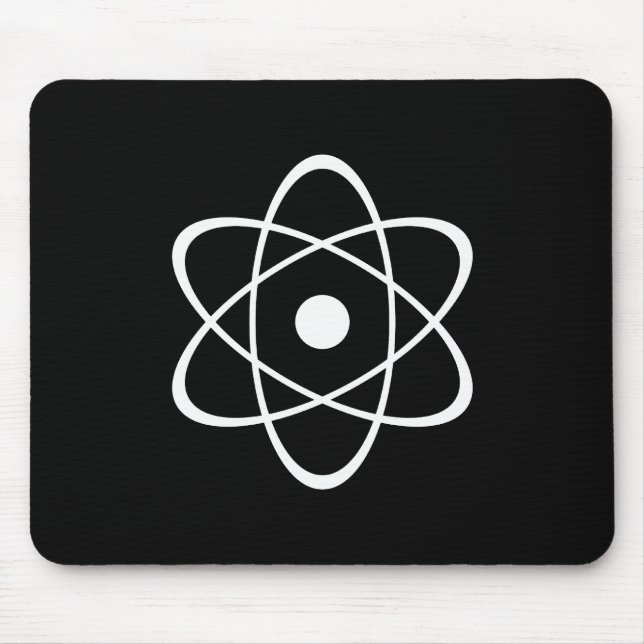 Kärn- Pictogram Mousepad Musmatta (Framsidan)