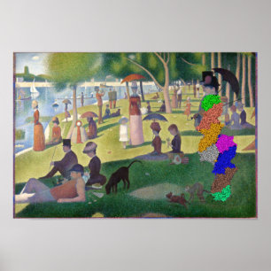 Kärn- Seurat Poster