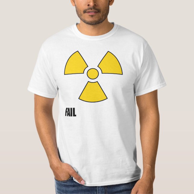 Kärn- symbolKUGGNINGT-tröja Tee Shirt (Framsida)