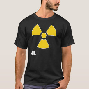 Kärn- T-tröja för symbolKUGGNINGmörk T Shirt