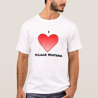 Kärn- vintrar t-shirt