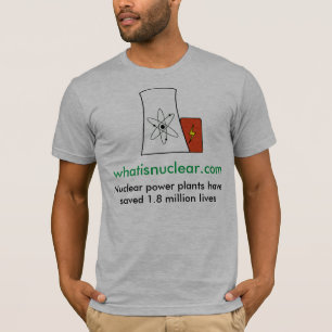 kärn- Whatisnuclear.com sparar livmanar T-shir Tröja
