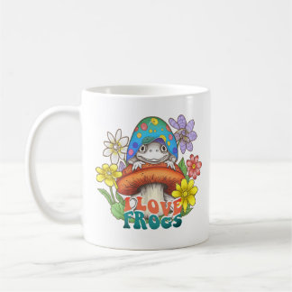 Kärna i Kärlek Grodsvampar Kaffemugg