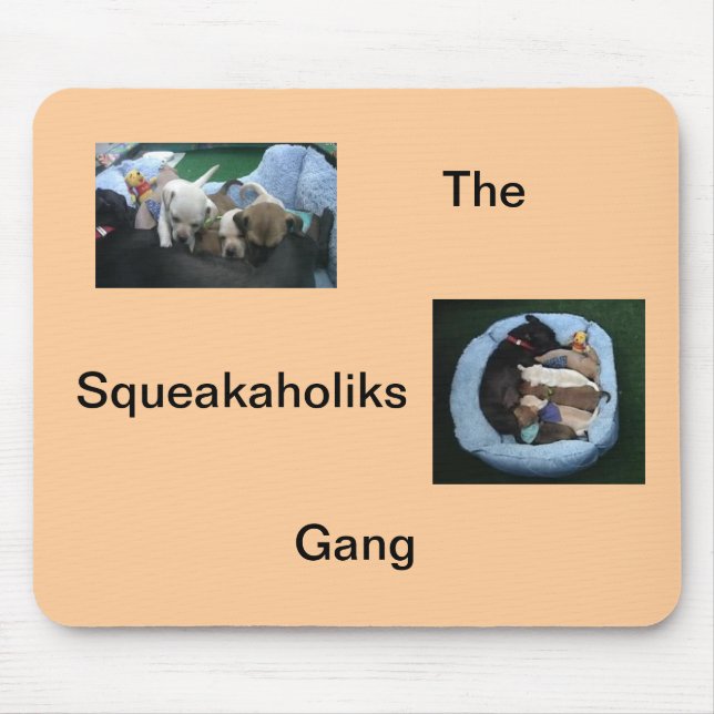 Kärna och Pipsqueaks Mousepad Musmatta (Framsidan)