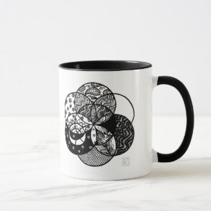 Kärna ur av livMandalamuggen Mugg
