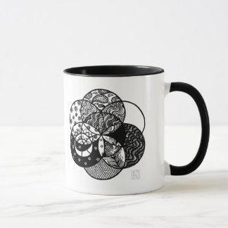 Kärna ur av livMandalamuggen Mugg