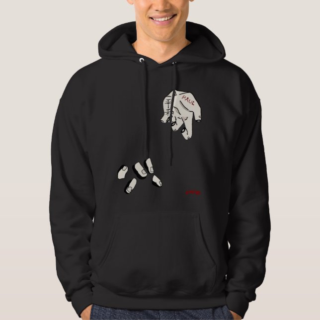 Kärna ur Corp-tröjan Sweatshirt Med Luva (Framsida)