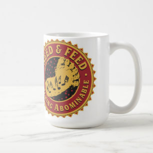Kärna ur och mata muggen kaffemugg