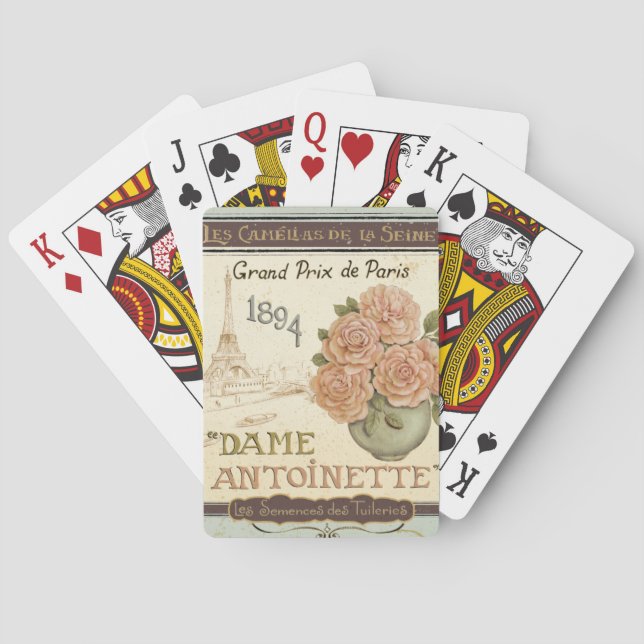 Kärna ur paketet casinokort (Baksidan)
